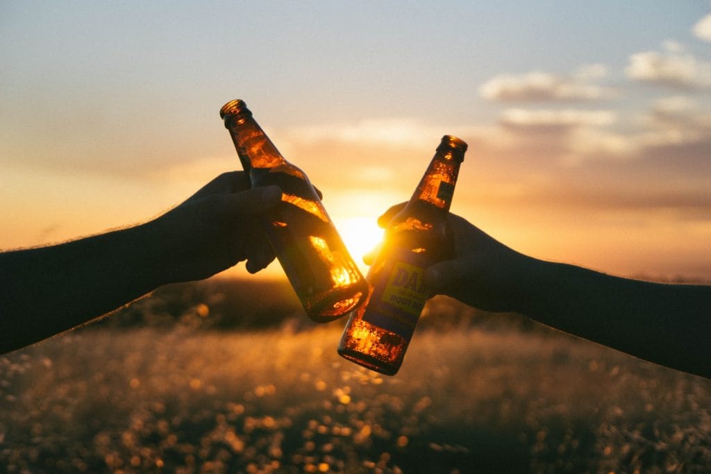 Does alcohol affect cholesterol test