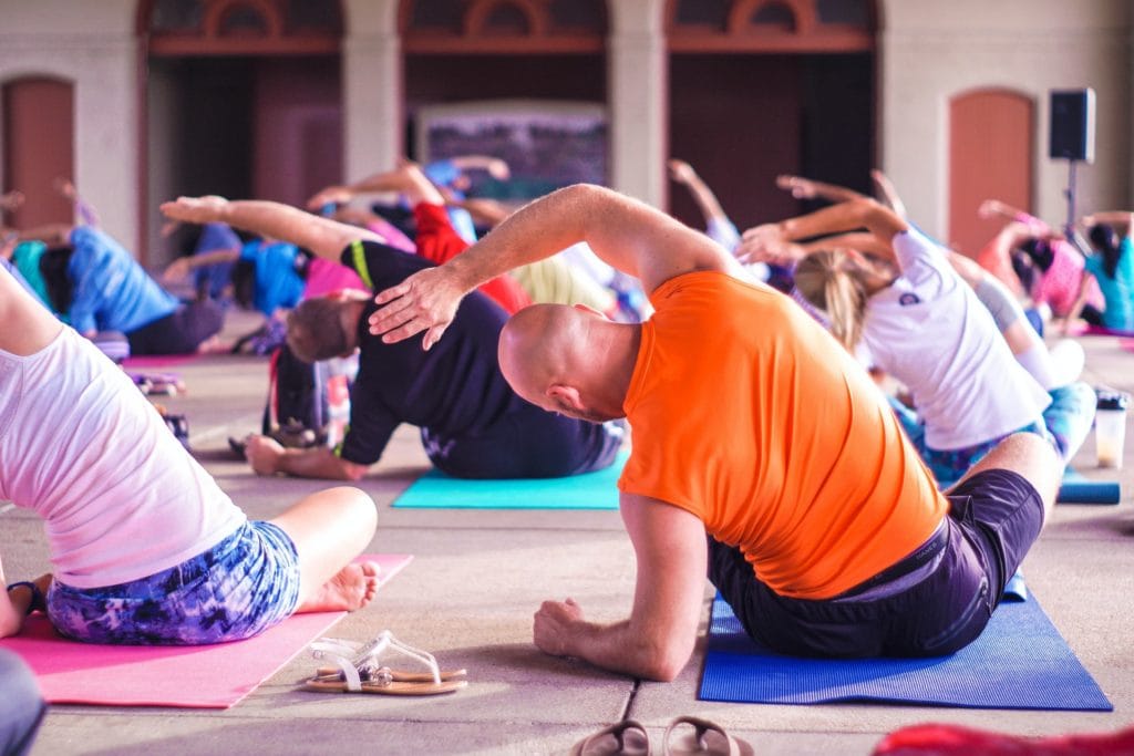 Exercises for overweight people