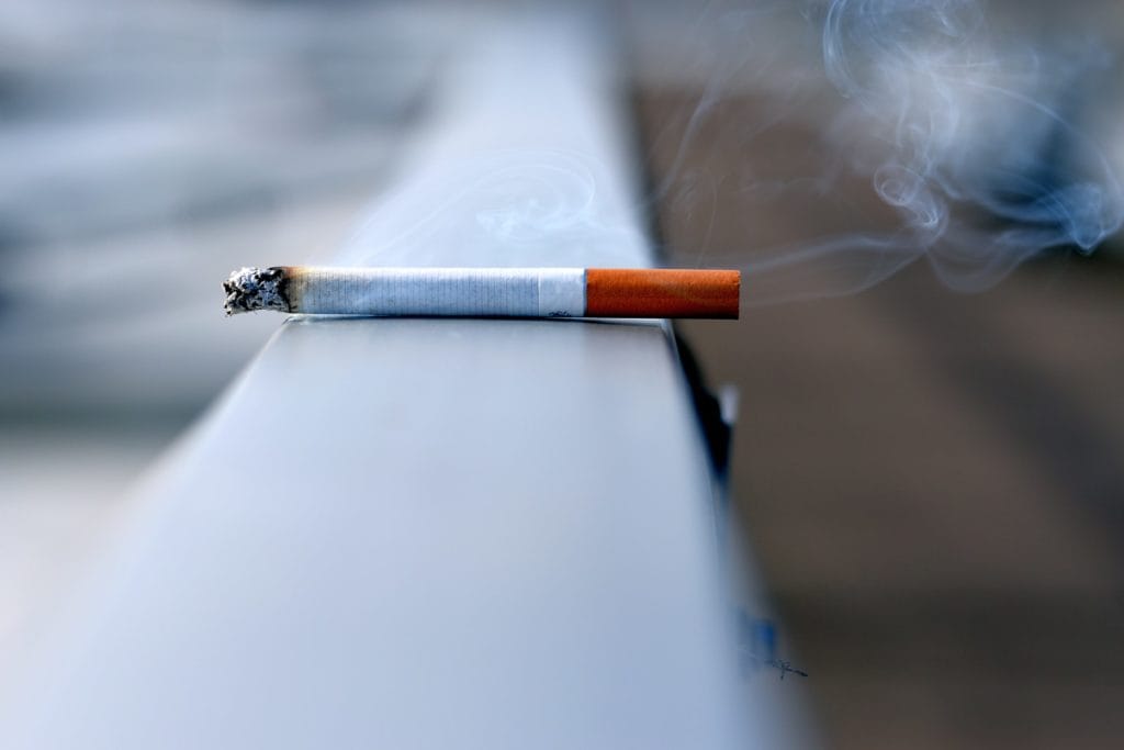 The harm of smoking to women