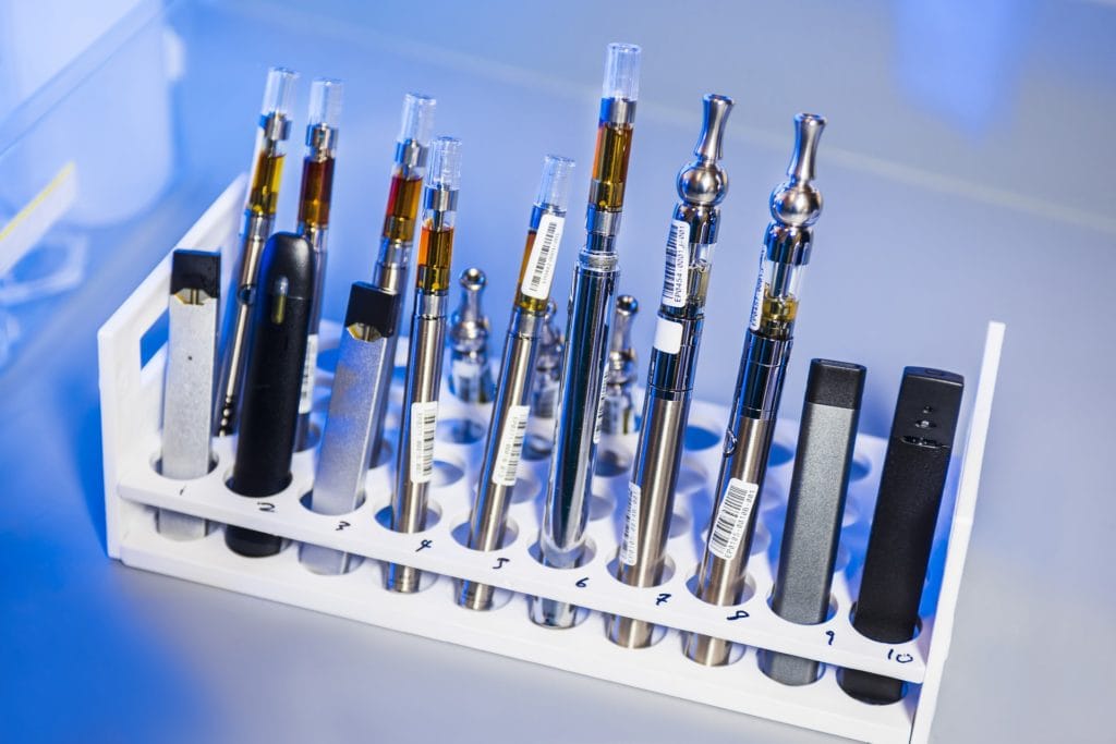 E-cigarette emissions and potential health risks