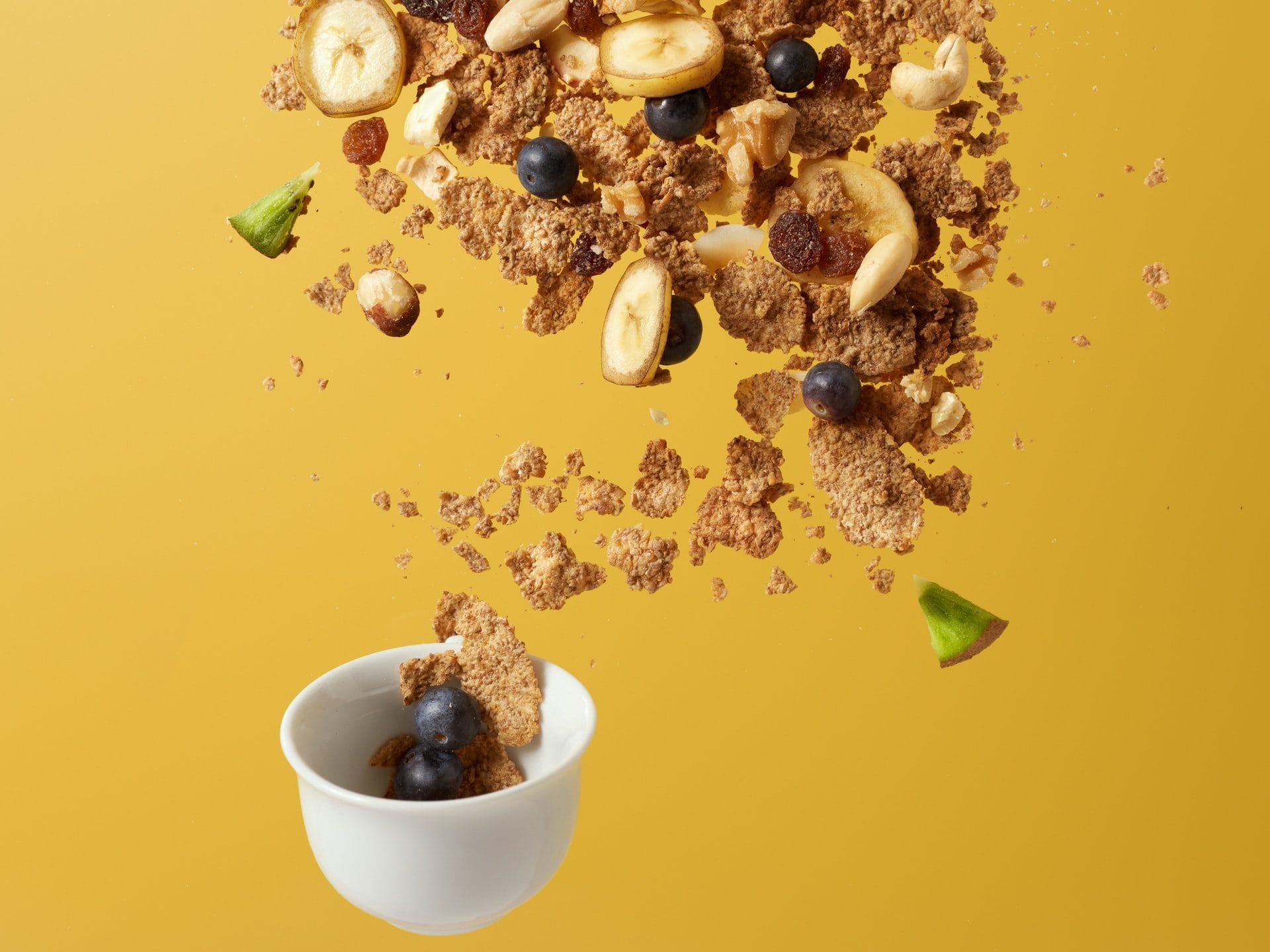You have to have a balanced diet