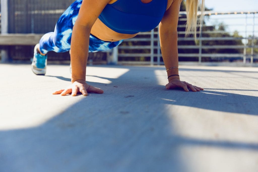 The benefits of push-ups