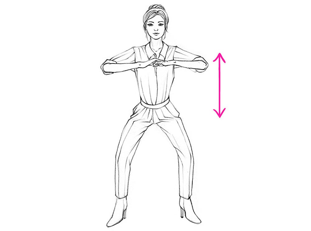 Half squat