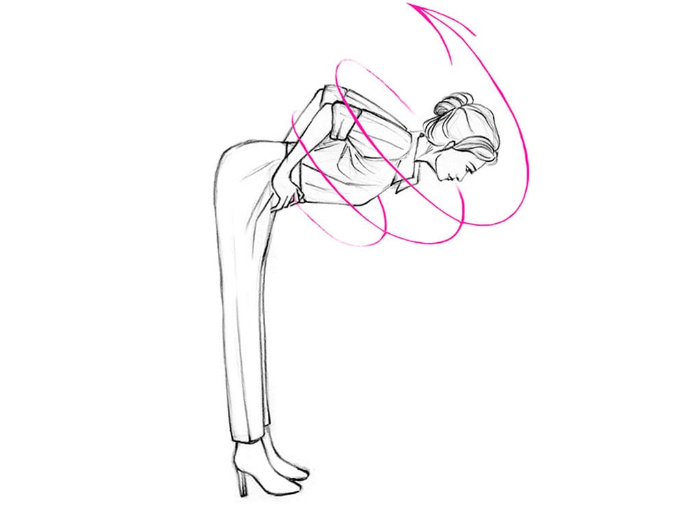 Body rotation